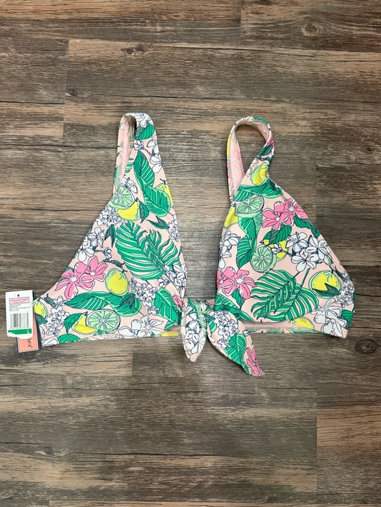 Vineyard Vines Other - Vineyard Vines Pink Cloud Painted Palm Bikini Top